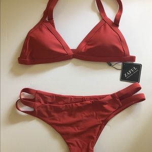 Triangle Low-rise Bikini